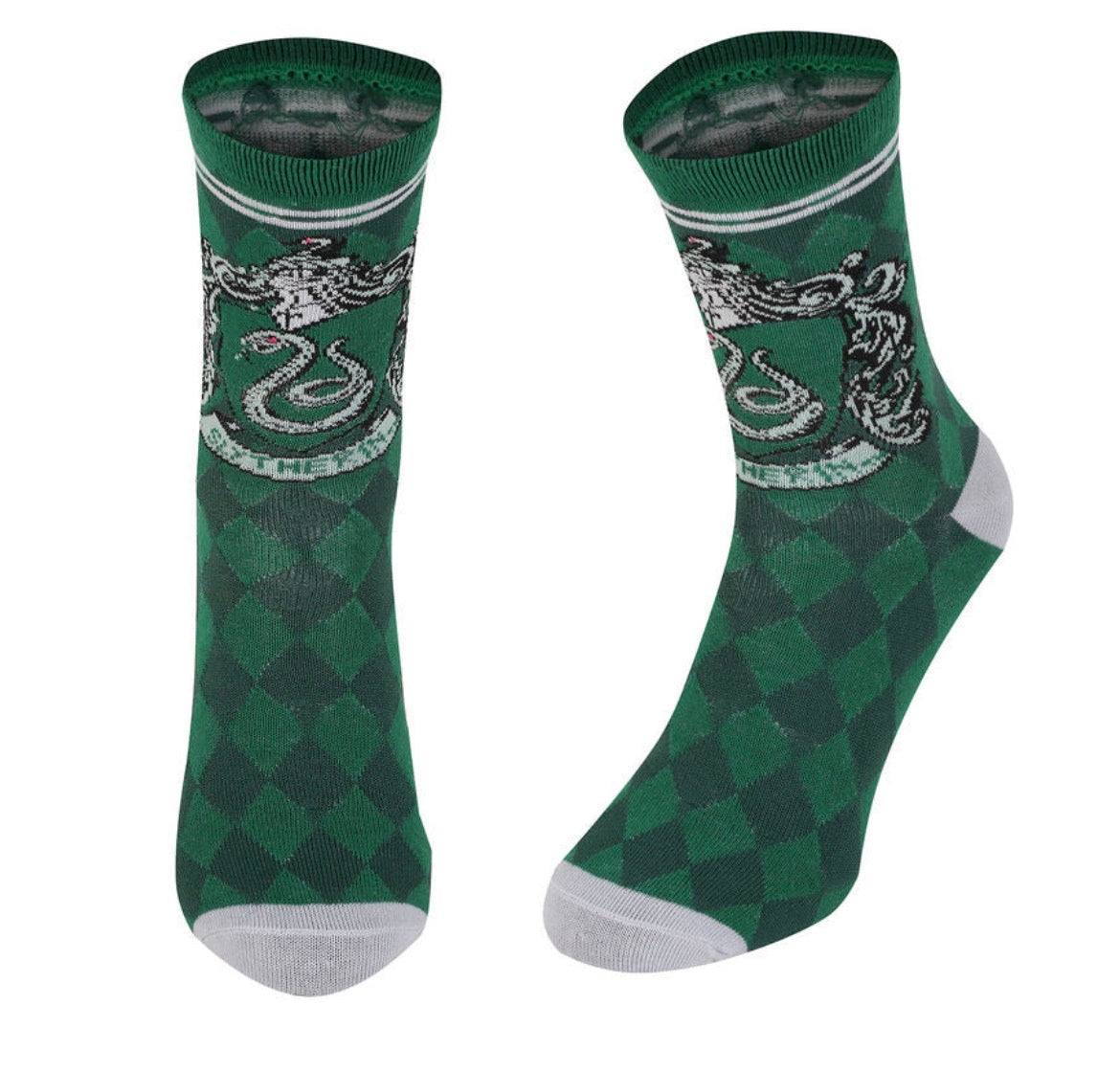 Harry Potter Slytherin House Socks