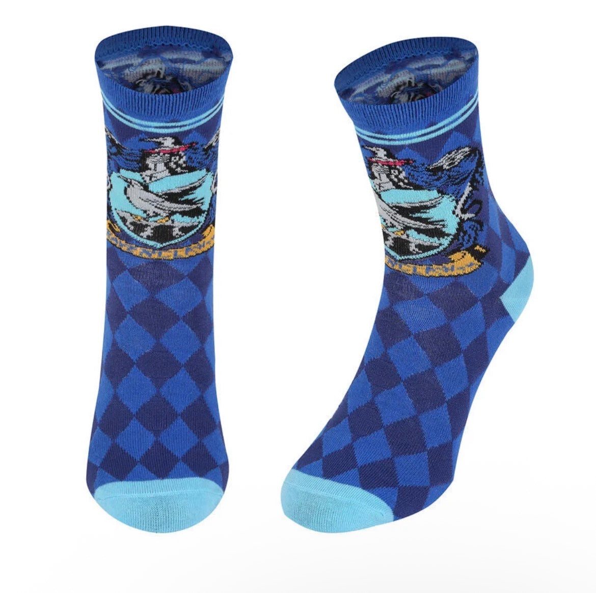 Harry Potter Ravenclaw House Socks