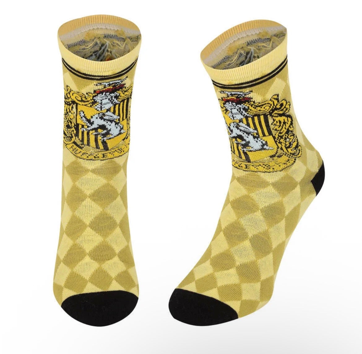 Harry Potter Hufflepuff House Socks