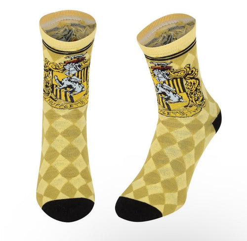 Harry Potter Hufflepuff House Socks