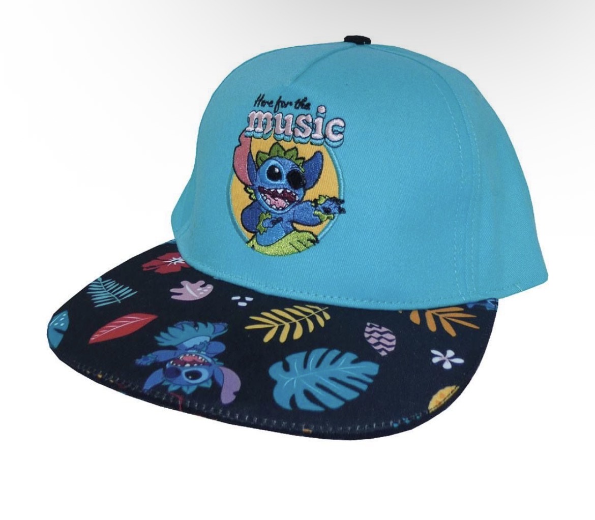 Lilo & Stitch 'Here for the Music' Cap