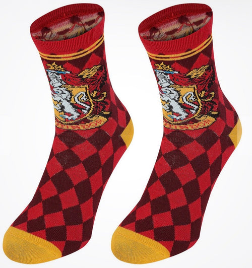 Harry Potter Gryffindor House Socks