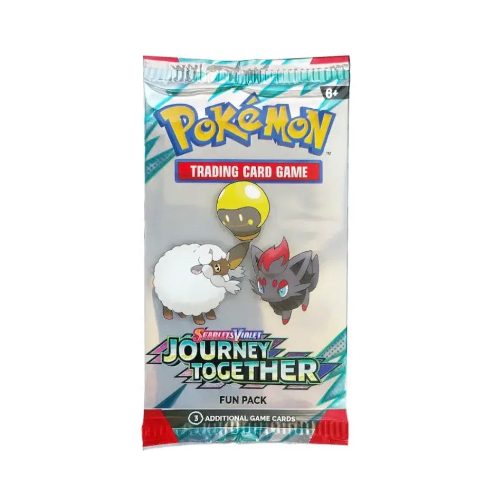 Pokémon TCG Scarlet & Violet Journey Together Fun Pack