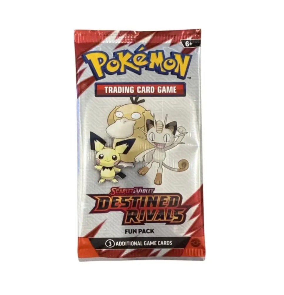 Pokémon TCG Scarlet & Violet Destined Rivals Fun Pack