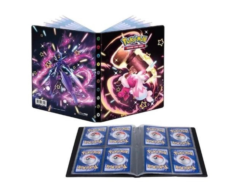 Ultra Pro Pokémon SV4.5 4-Pocket Portfolio