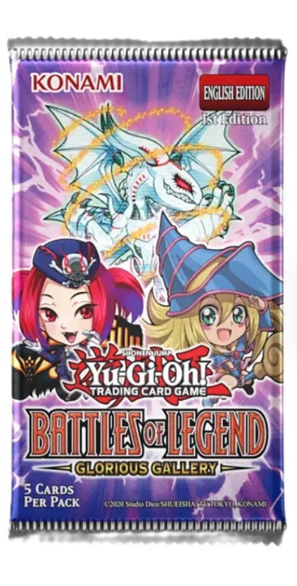 Yu-Gi-Oh! TCG Battles of Legend: Glorious Gallery Booster Pack