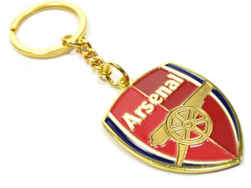Arsenal FC Crest Keyring