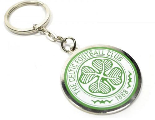 Celtic FC Crest Keyring