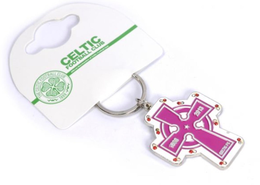 Celtic FC Diamante Keyring