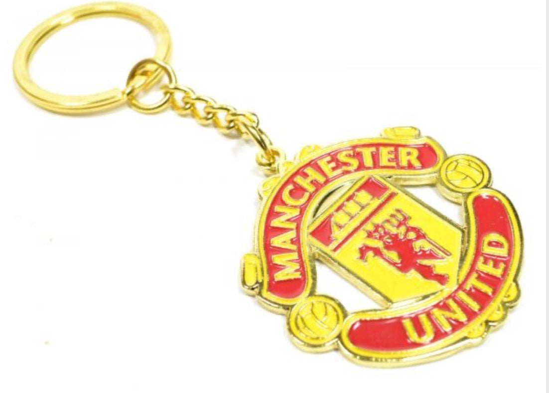 Manchester United FC Crest Keyring