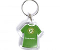 Republic of Ireland Acrylic Double Sided Keyring