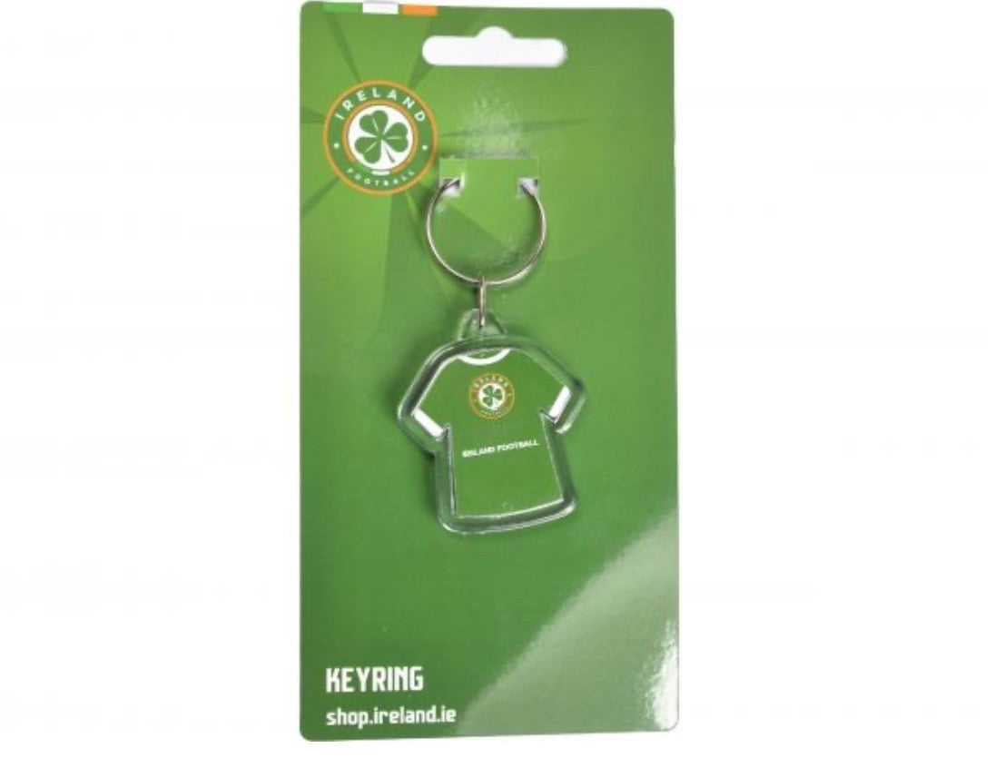 Republic of Ireland Acrylic Double Sided Keyring