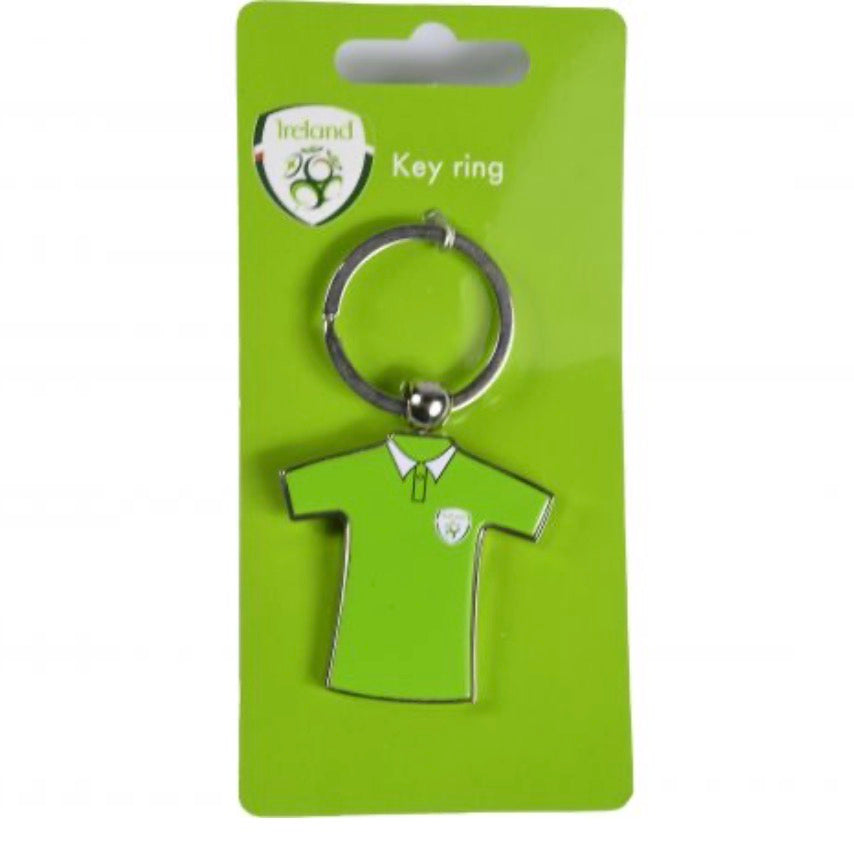 Republic of Ireland Home Kit Keyring
