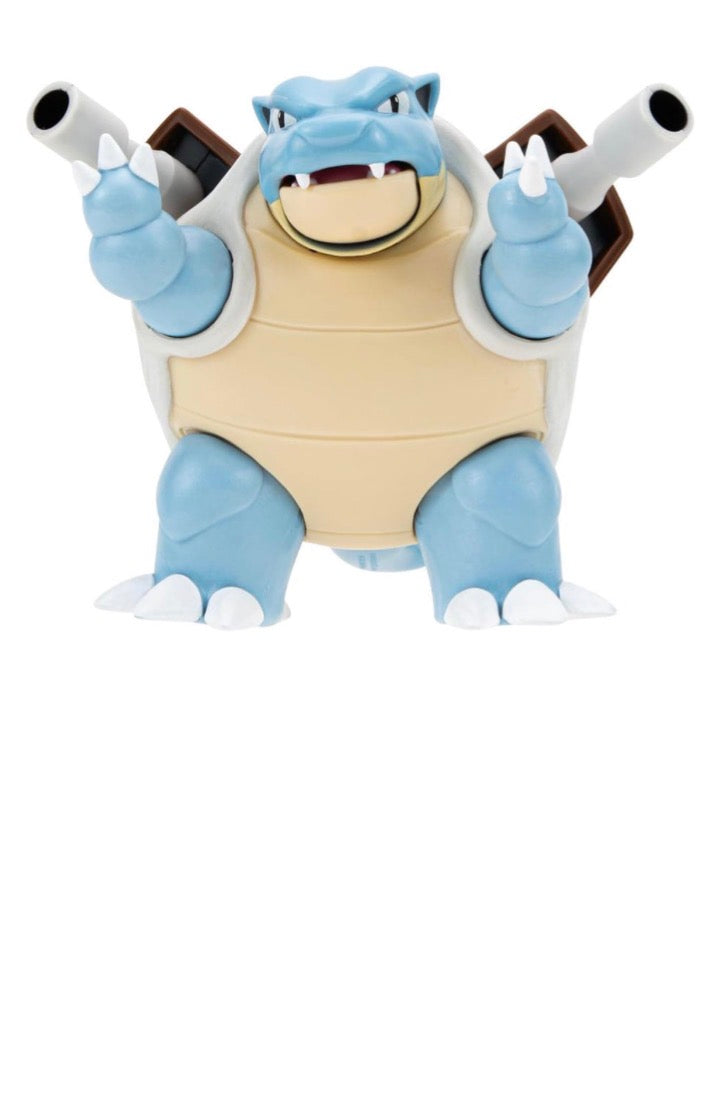 Pokémon Blastoise Battle Feature Figure 11cm