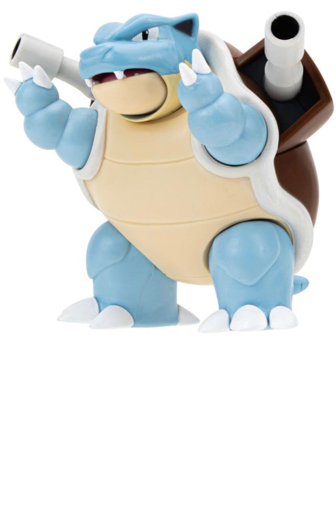 Pokémon Blastoise Battle Feature Figure 11cm