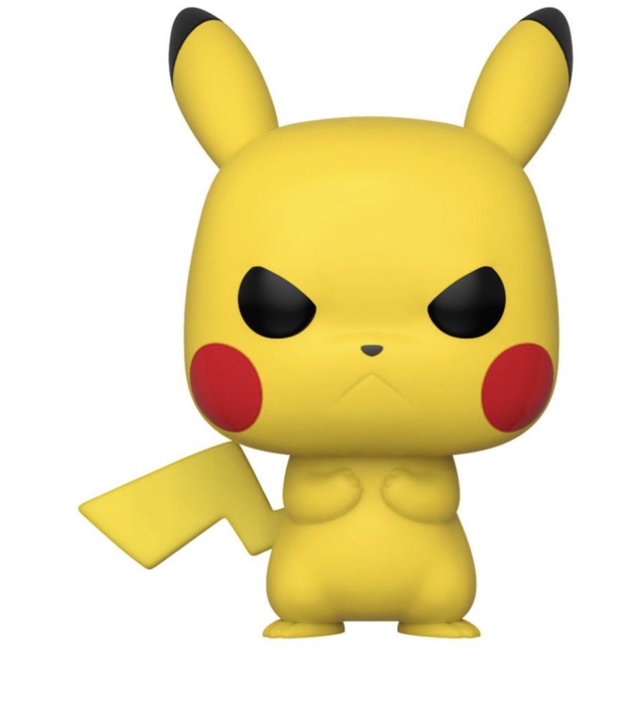 Grumpy Pikachu Funko POP!