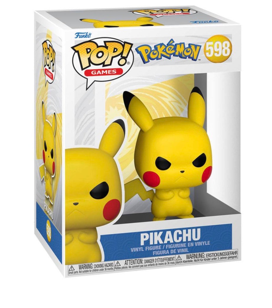 Grumpy Pikachu Funko POP!