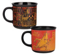 Fortnite Heat Change Mug