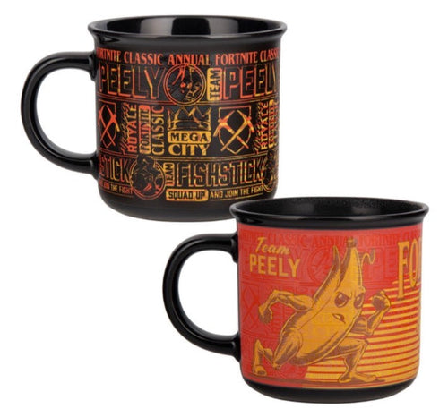 Fortnite Heat Change Mug