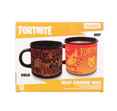 Fortnite Heat Change Mug