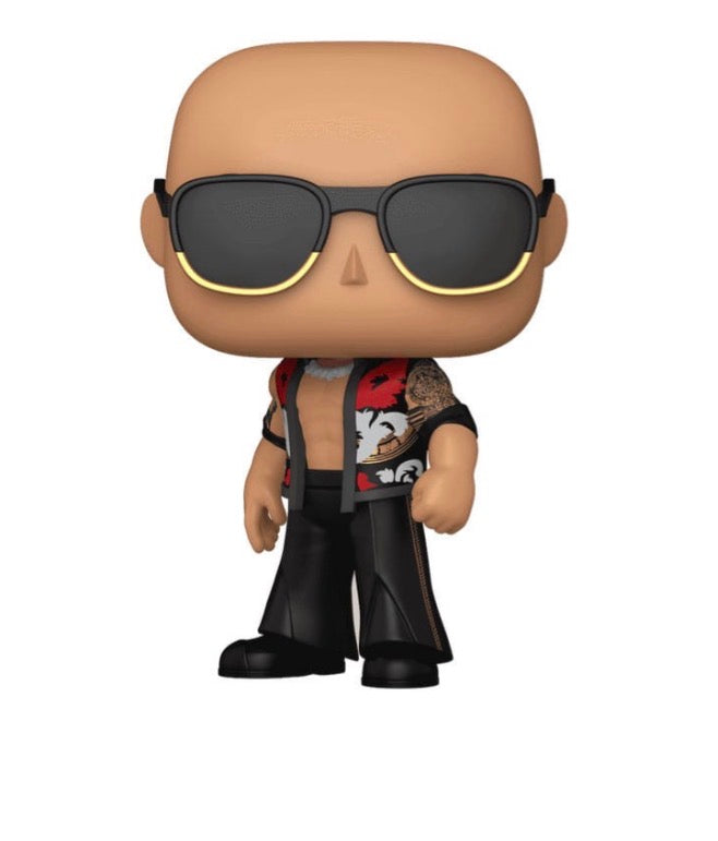 WWE The Rock (Final Boss, WrestleMania 40) Funko POP! Vinyl Figure
