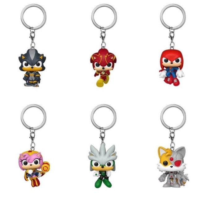 Sonic the Hedgehog Funko POP! Vinyl Keychain