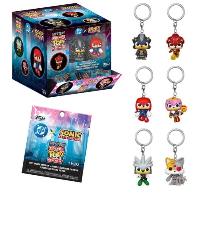 Sonic the Hedgehog Funko POP! Vinyl Keychain