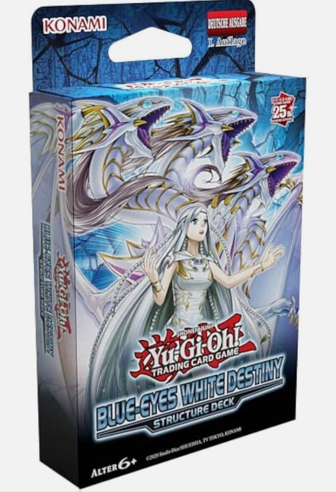 Yu-Gi-Oh! TCG Structure Deck: Blue-Eyes White Destiny (German Edition)