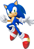 Sonic the Hedgehog Erasable Gel Pen